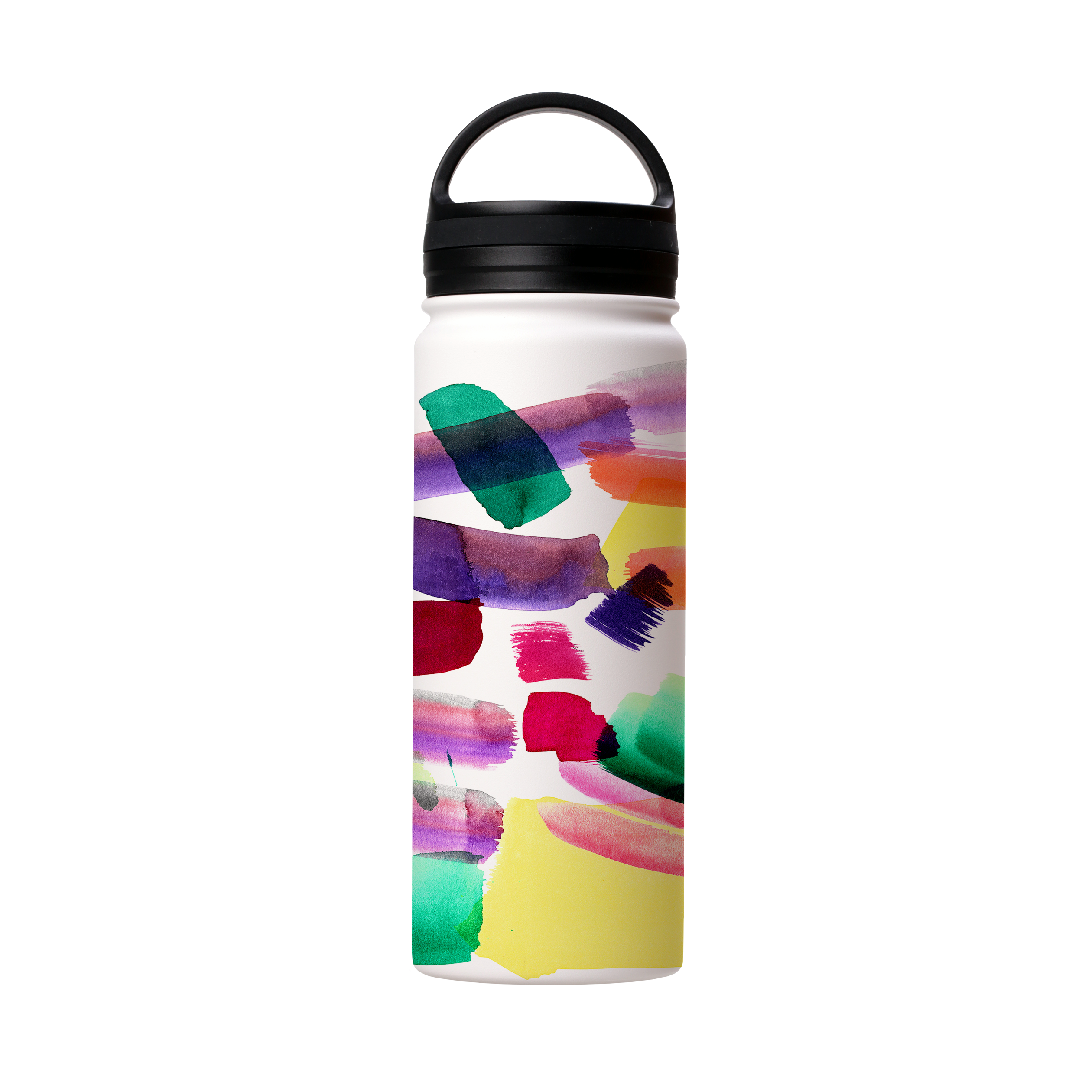 Multi Brushes By Kitty Joseph Insulated Stainless Steel Water Bottle