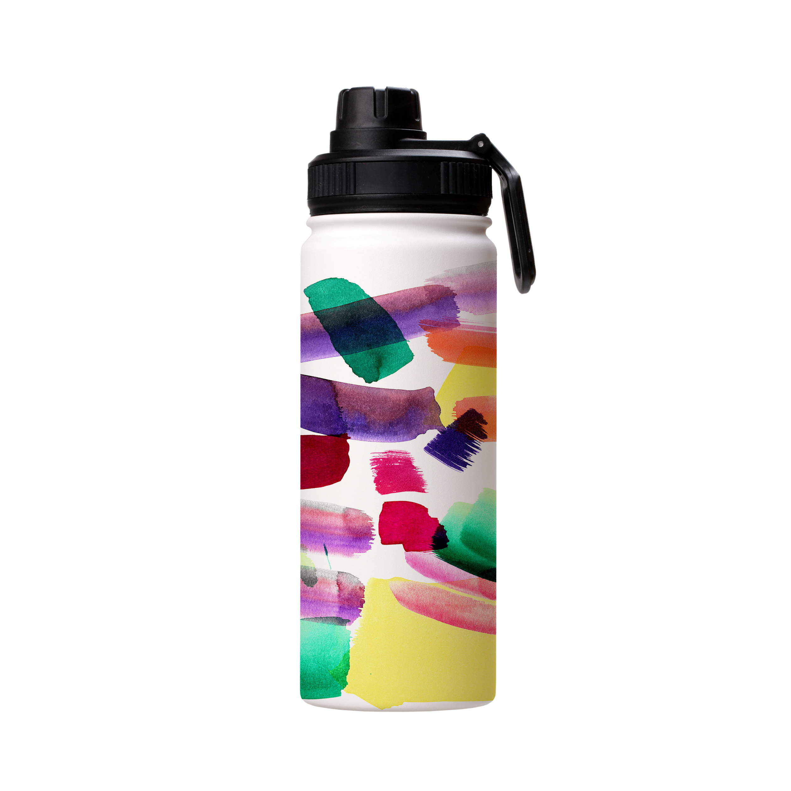 Multi Brushes By Kitty Joseph Insulated Stainless Steel Water Bottle