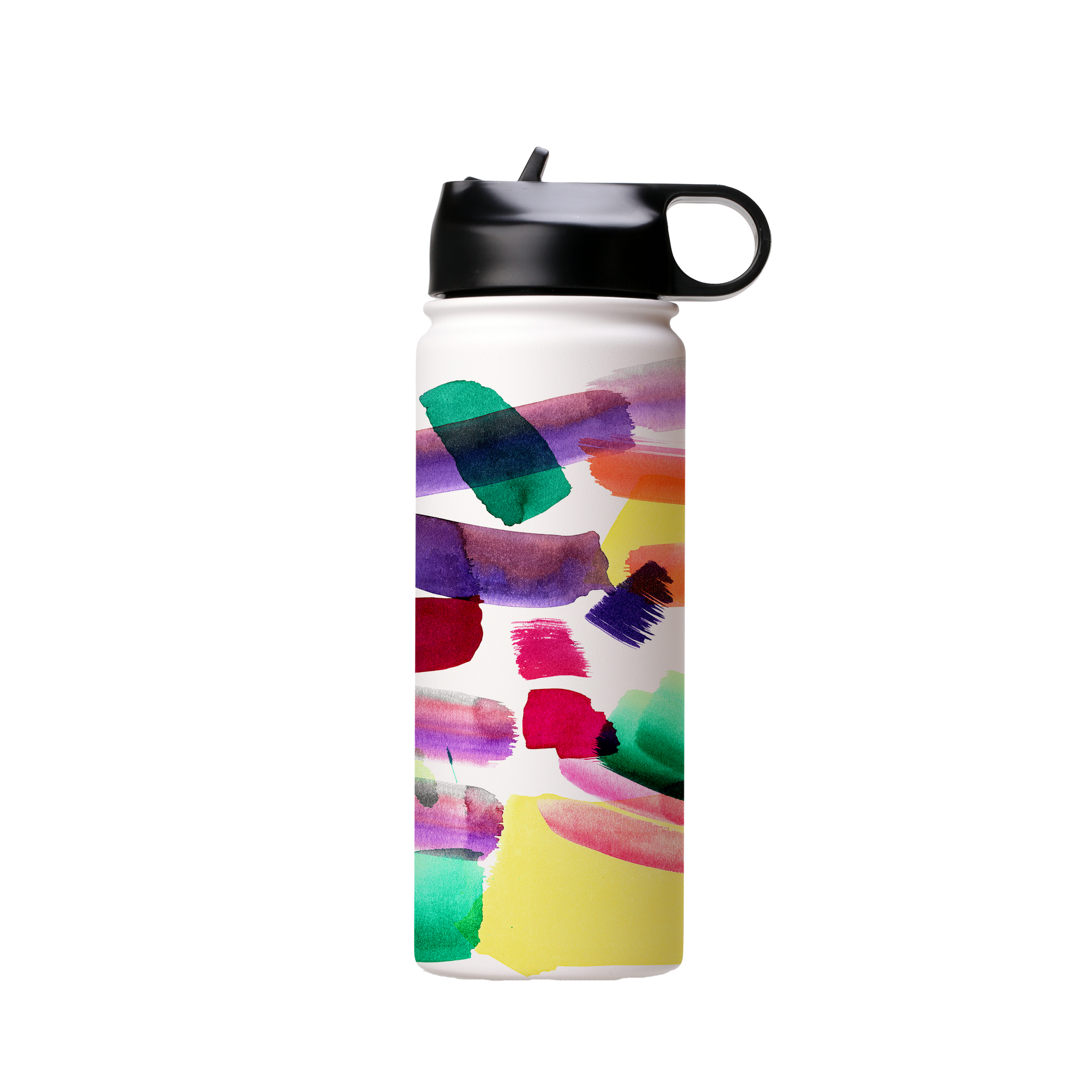 Multi Brushes By Kitty Joseph Insulated Stainless Steel Water Bottle