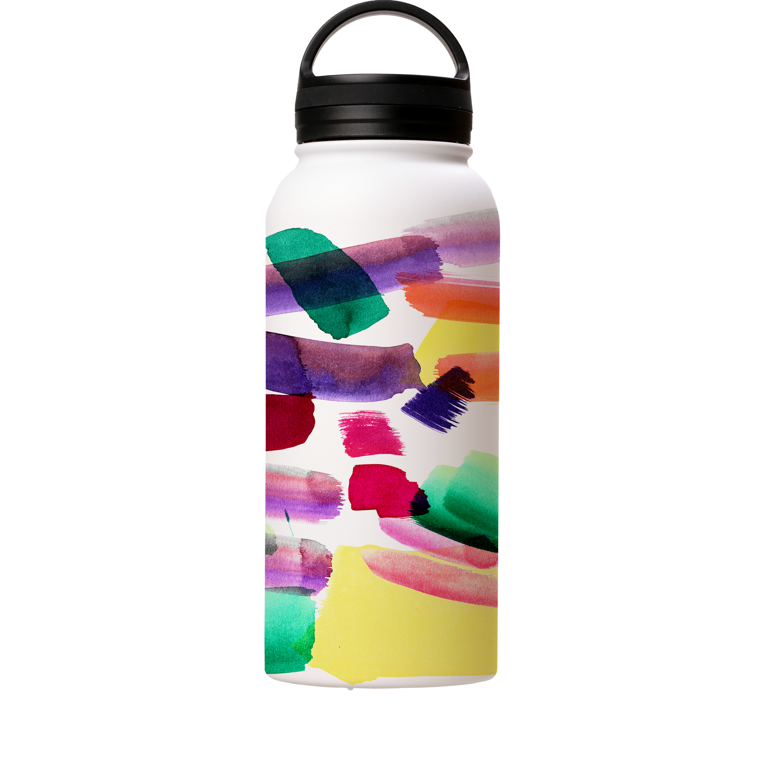 Multi Brushes By Kitty Joseph Insulated Stainless Steel Water Bottle