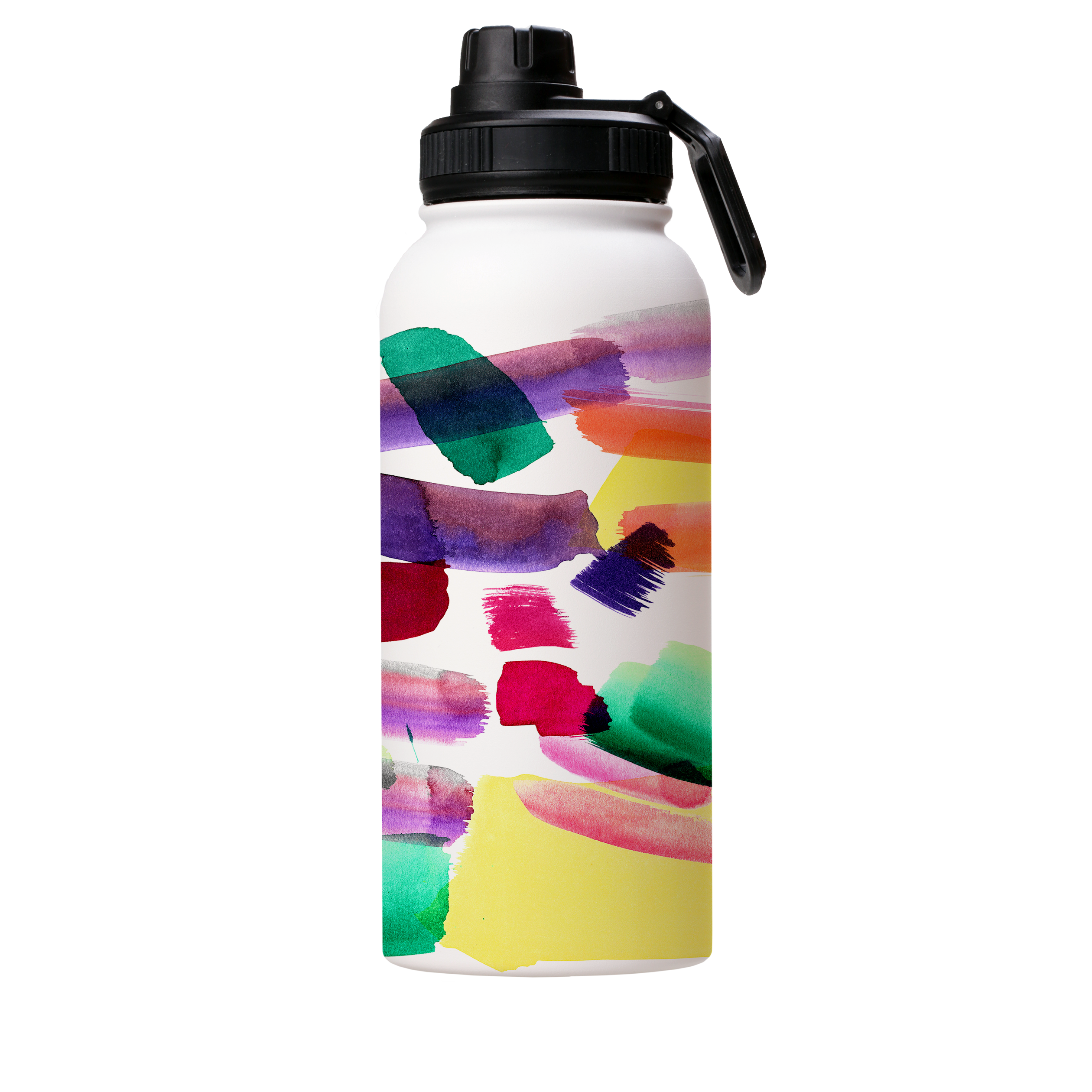 Multi Brushes By Kitty Joseph Insulated Stainless Steel Water Bottle