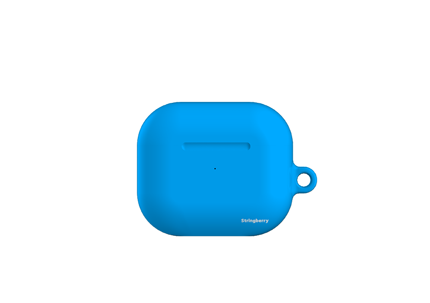 Munich Blue Airpod Case Gen 4