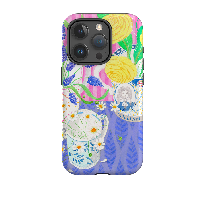 iPhone Tough Case - Muscari Flowers By Bex Parkin
