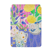 Muscari Flowers By Bex Parkin Laptop, Kindle & iPad Sleeve