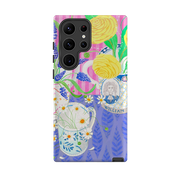 Samsung Tough Case - Muscari Flowers By Bex Parkin
