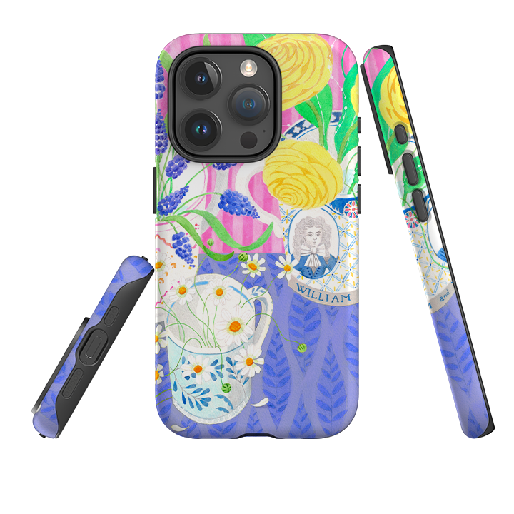 iPhone Tough Case - Muscari Flowers By Bex Parkin