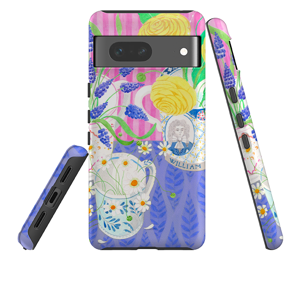 Google Tough Case -  Muscari Flowers By Bex Parkin