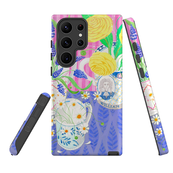 Samsung Tough Case - Muscari Flowers By Bex Parkin