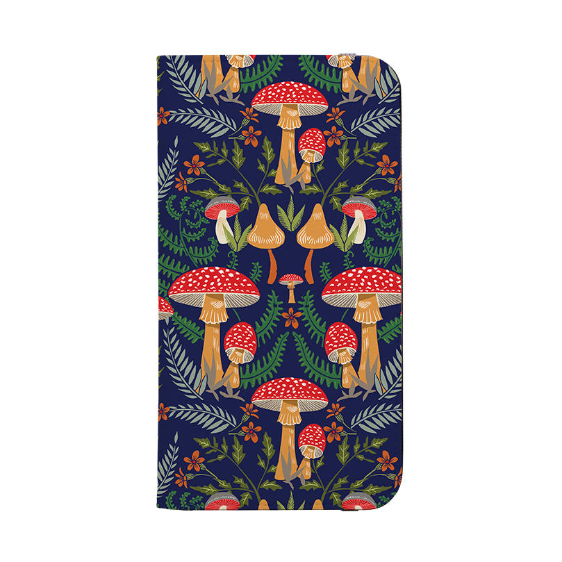 Mushroom Magic Wallet Case By Kate Heiss