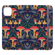 Mushroom Magic Wallet Case By Kate Heiss