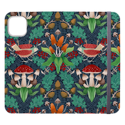 Mushroom Wallet Case By Bex Parkin