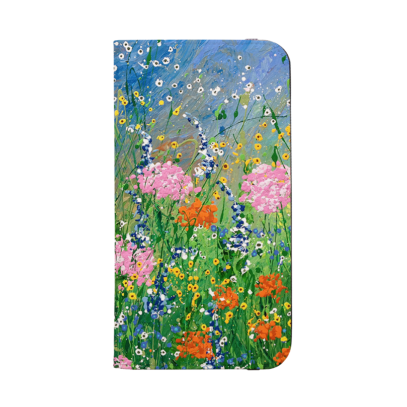 Nature's Blessings Wallet Case By Linda Calvert Jacobson
