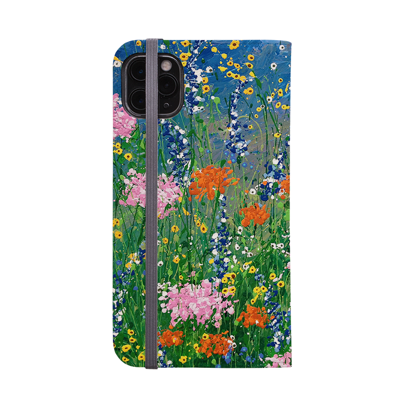 Nature's Blessings Wallet Case By Linda Calvert Jacobson