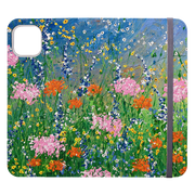 Nature's Blessings Wallet Case By Linda Calvert Jacobson