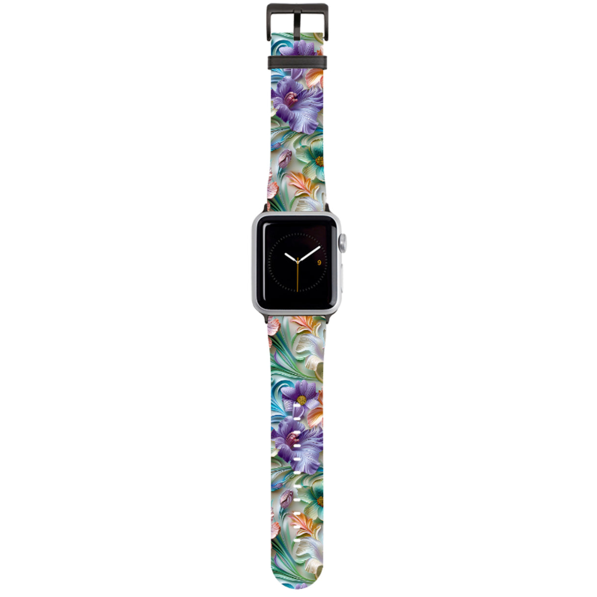 Neo Floral Apple Watch Strap