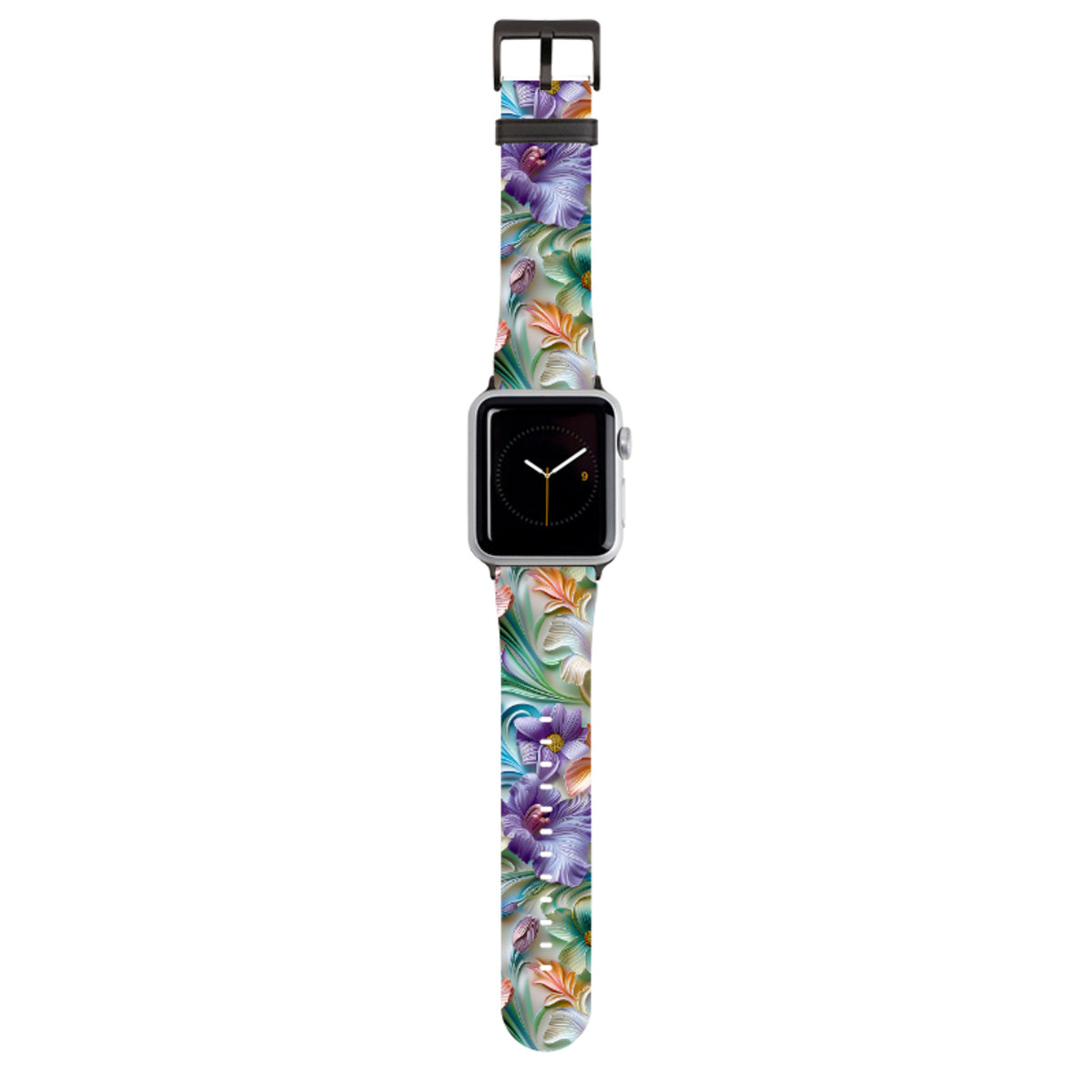 Neo Floral Apple Watch Strap