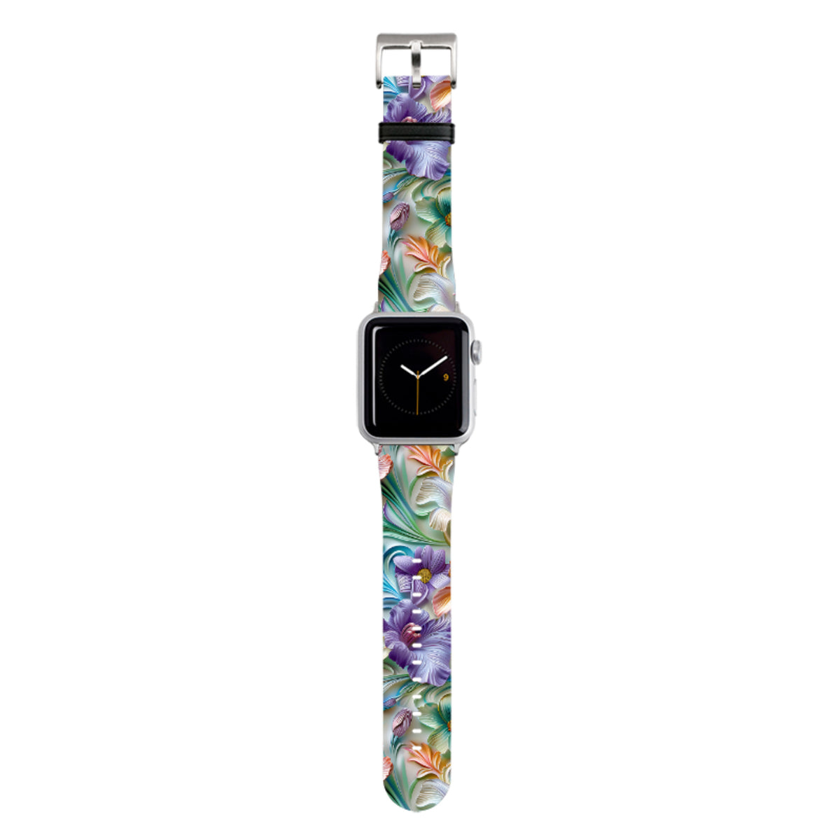 Neo Floral Apple Watch Strap