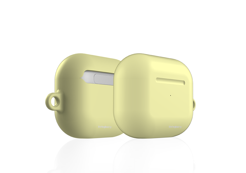 Nice Yellow Airpod Case Gen 4