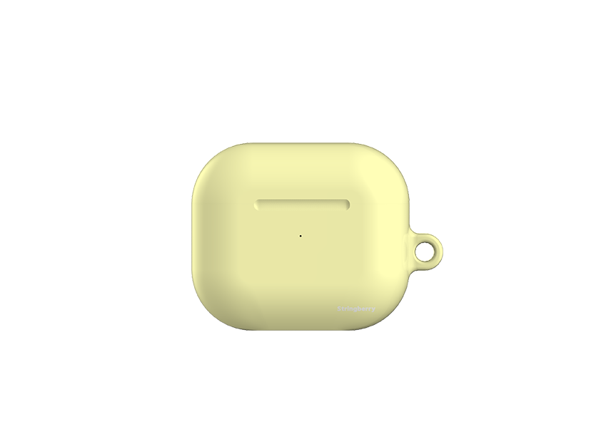 Nice Yellow Airpod Case Gen 4