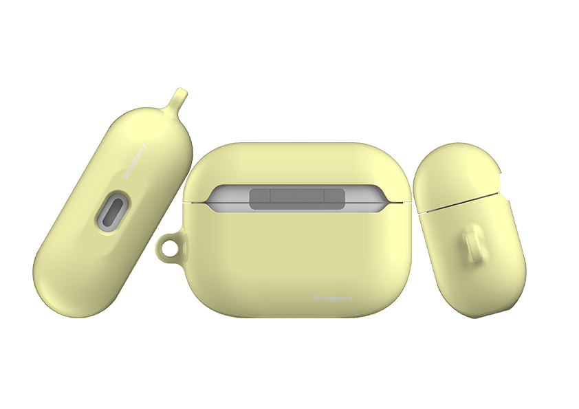 Nice Yellow Airpod Pro Case ( Gen 1 & 2 )