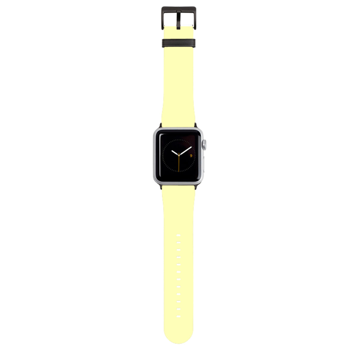 Schönes gelbes Apple Watch Armband
