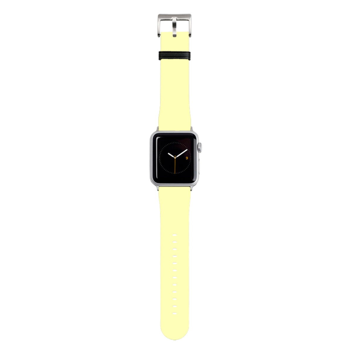 Schönes gelbes Apple Watch Armband