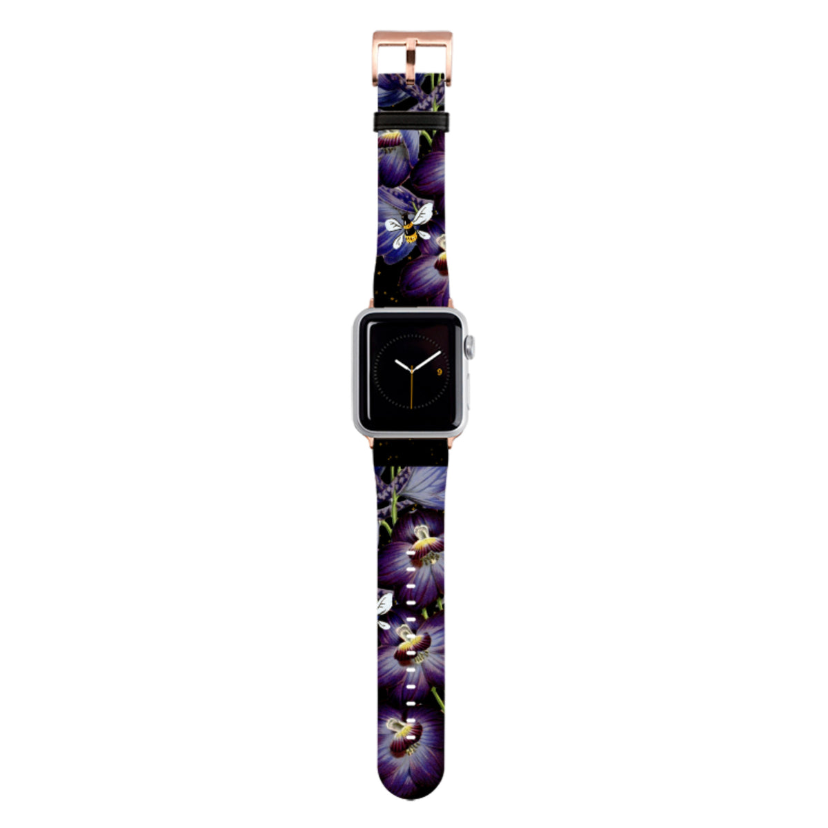 Night Bees Apple Watch Strap