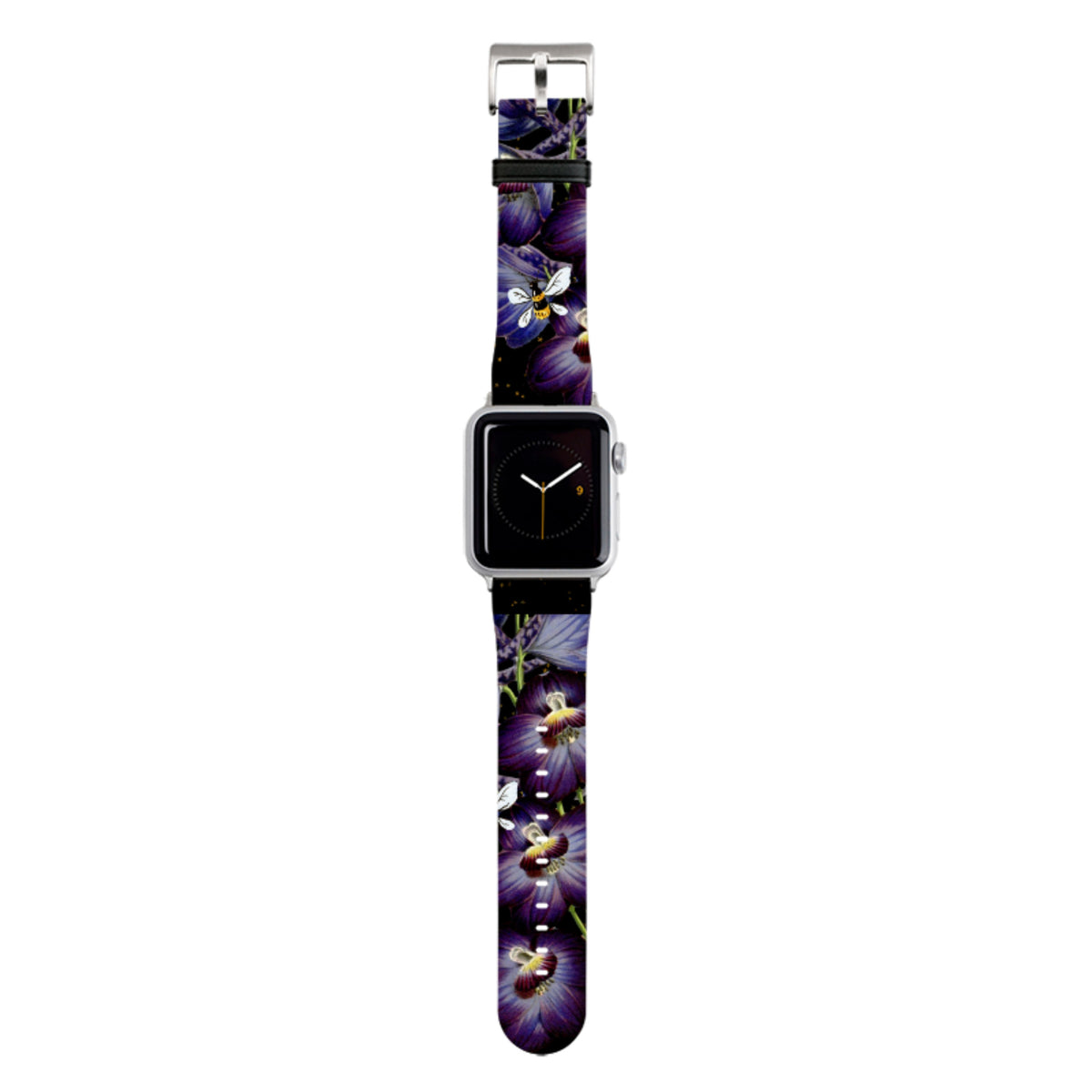 Night Bees Apple Watch Strap