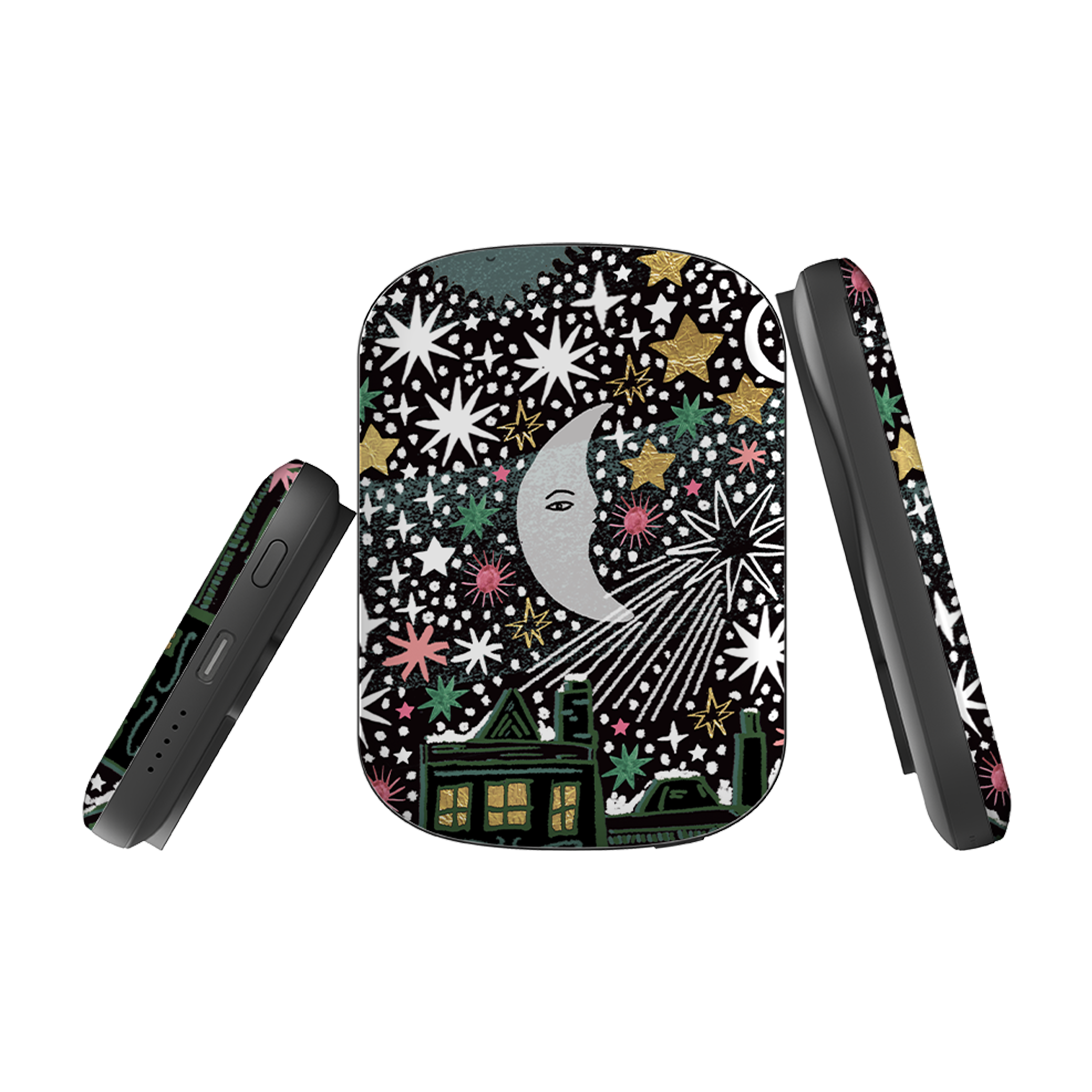 MagSafe Power Bank - Night Before Xmas I By Emma Frances Grant