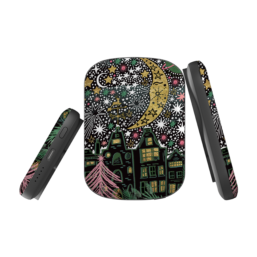 MagSafe Power Bank - Night Before Xmas II By Emma Frances Grant
