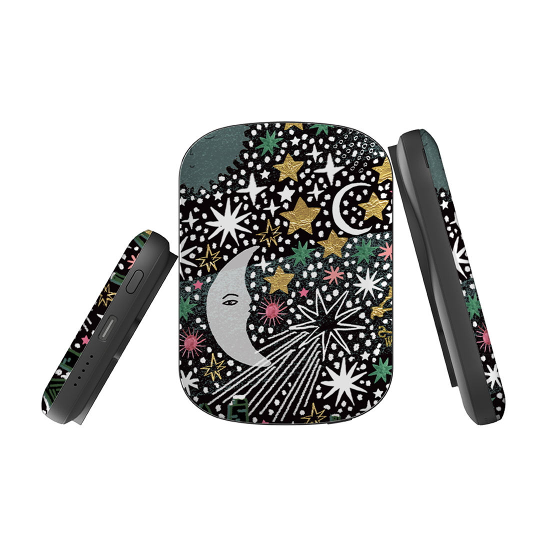 MagSafe Power Bank - Night Before Xmas III By Emma Frances Grant