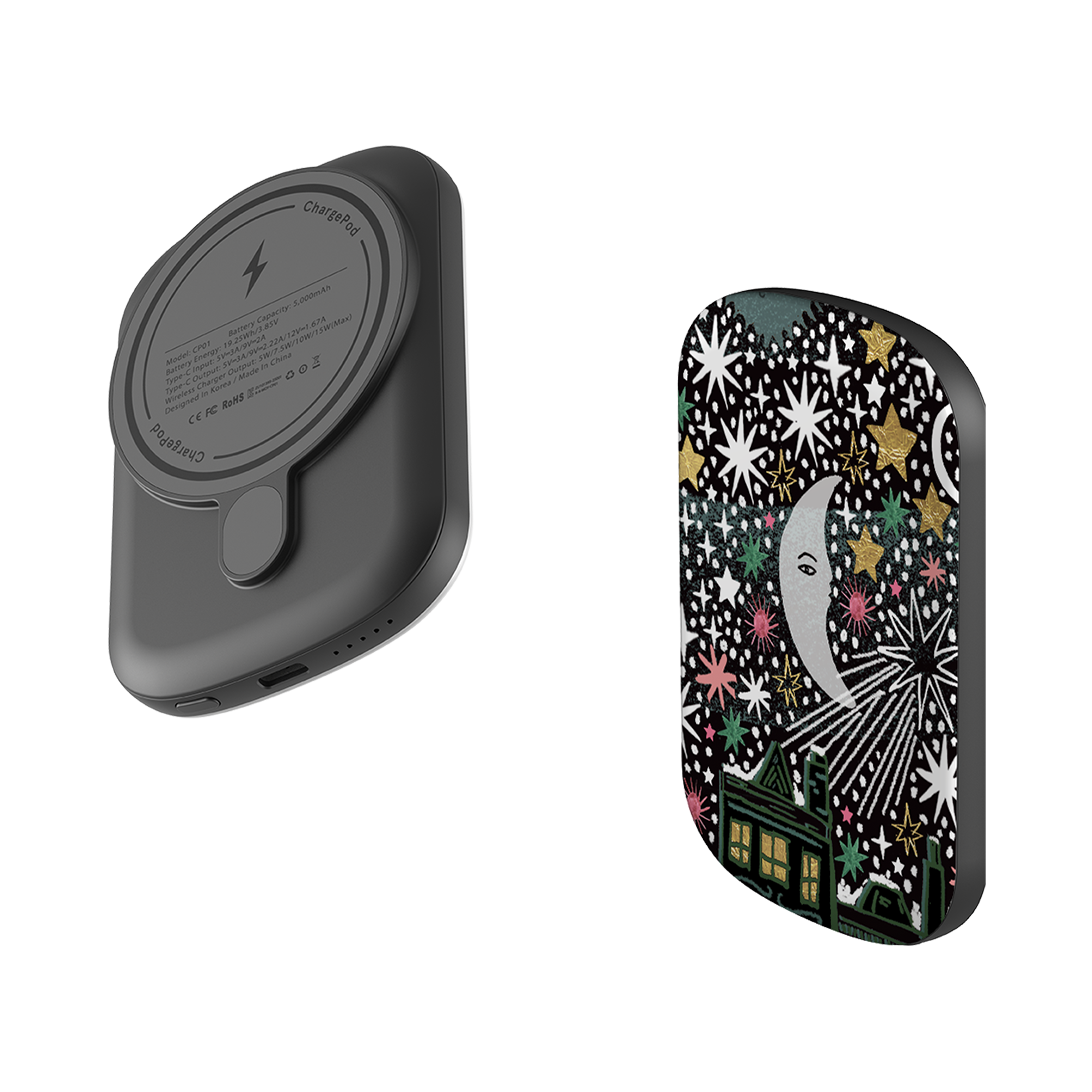 MagSafe Power Bank - Night Before Xmas I By Emma Frances Grant