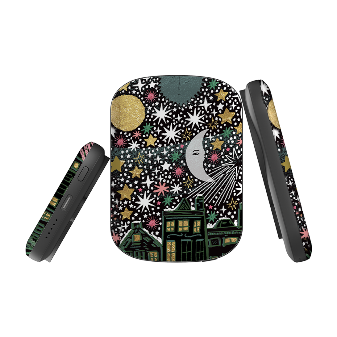 MagSafe Power Bank - Christmas Days II By Emma Frances Grant