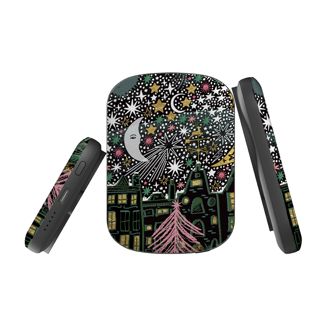 MagSafe Power Bank - Night Before Xmas VI By Emma Frances Grant