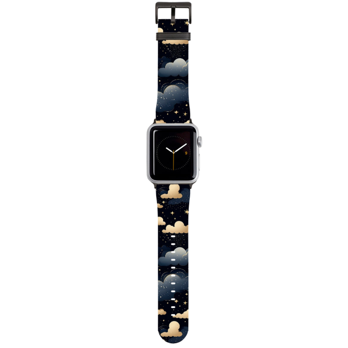 Night Clouds Apple Watch Strap