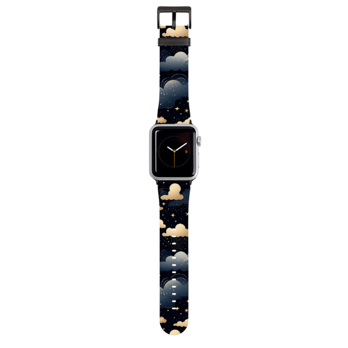 Night Clouds Apple Watch Strap