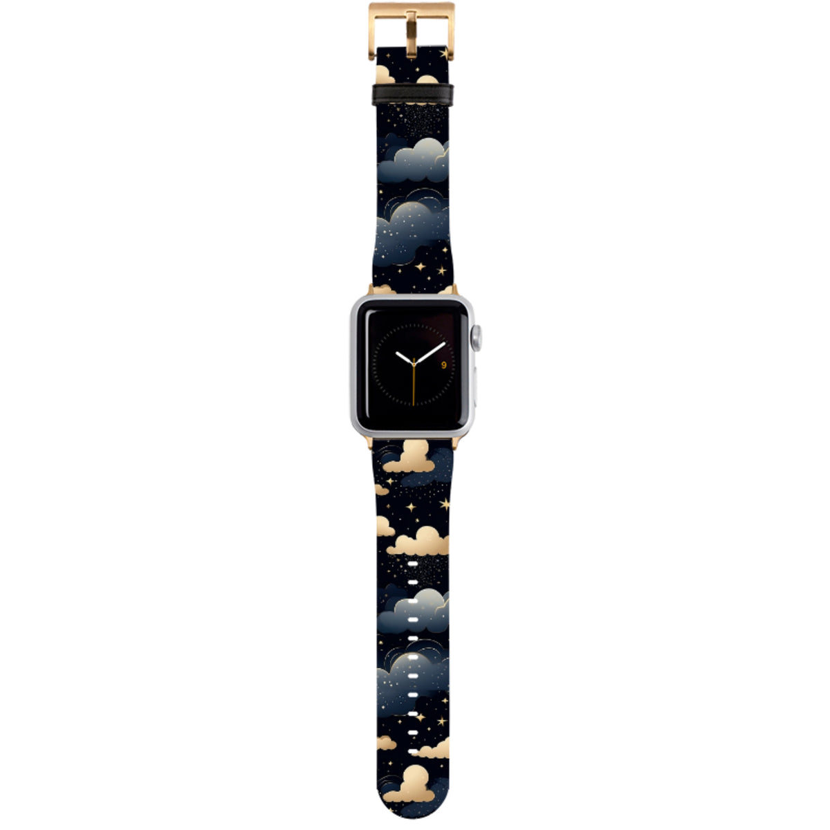 Night Clouds Apple Watch Strap