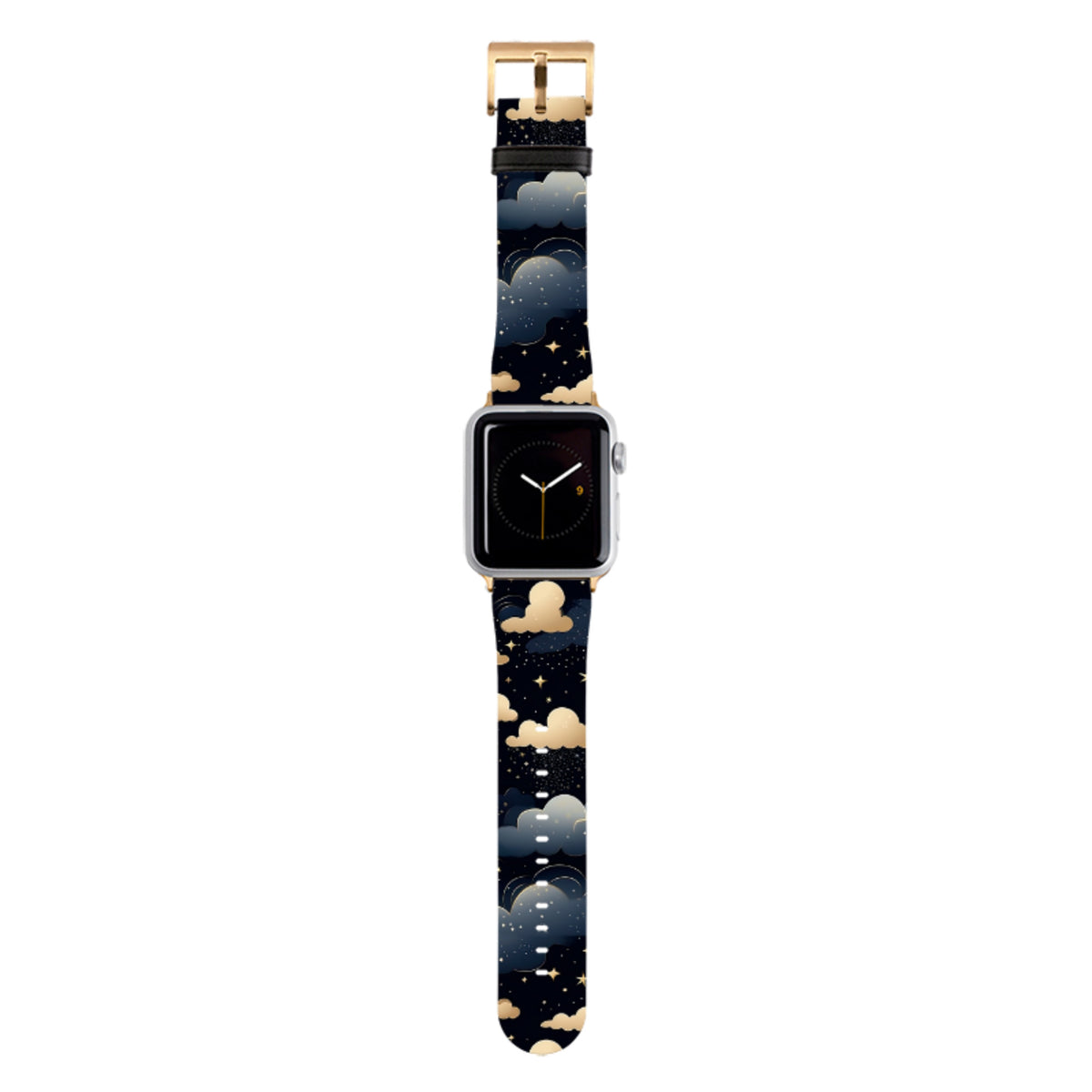 Night Clouds Apple Watch Strap