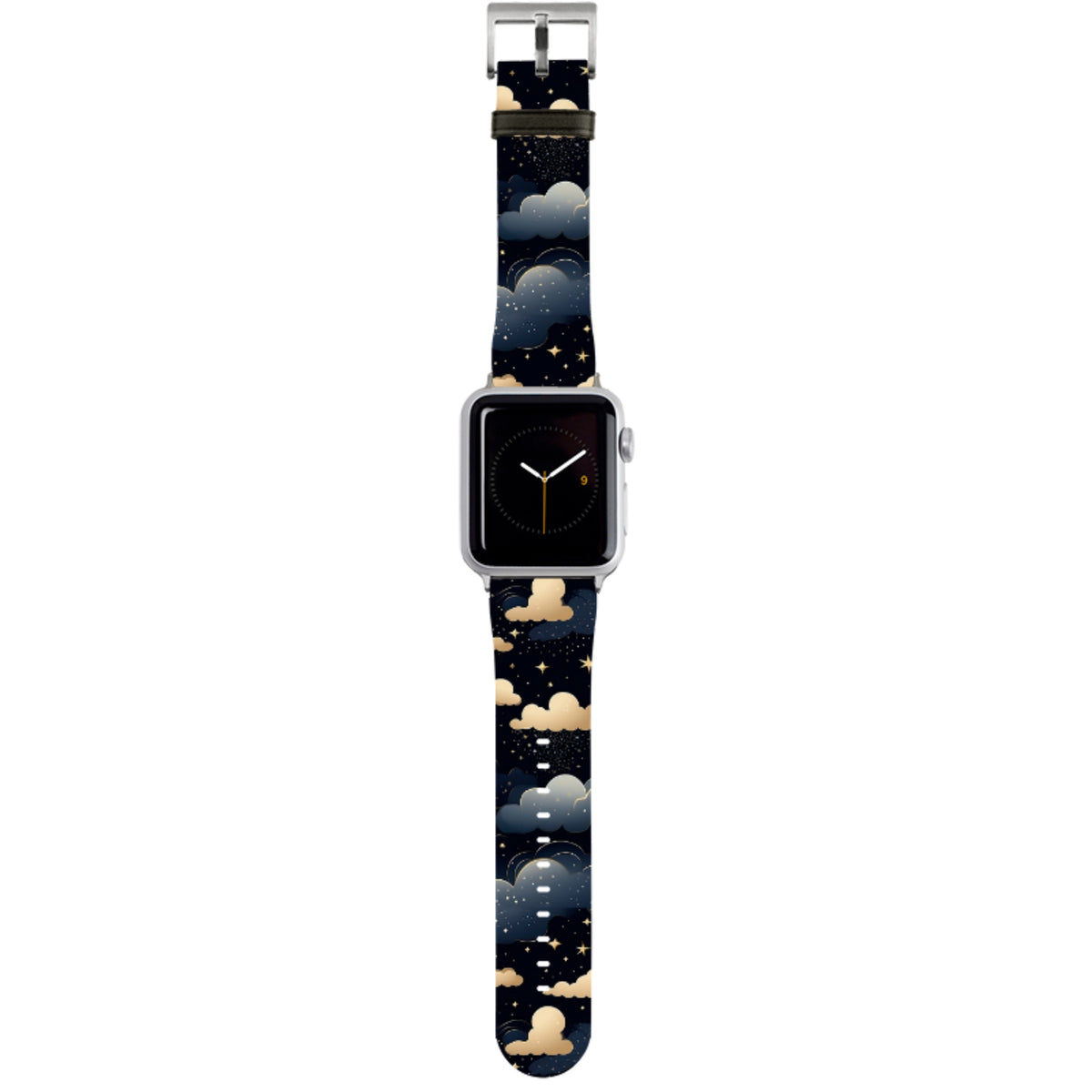 Night Clouds Apple Watch Strap