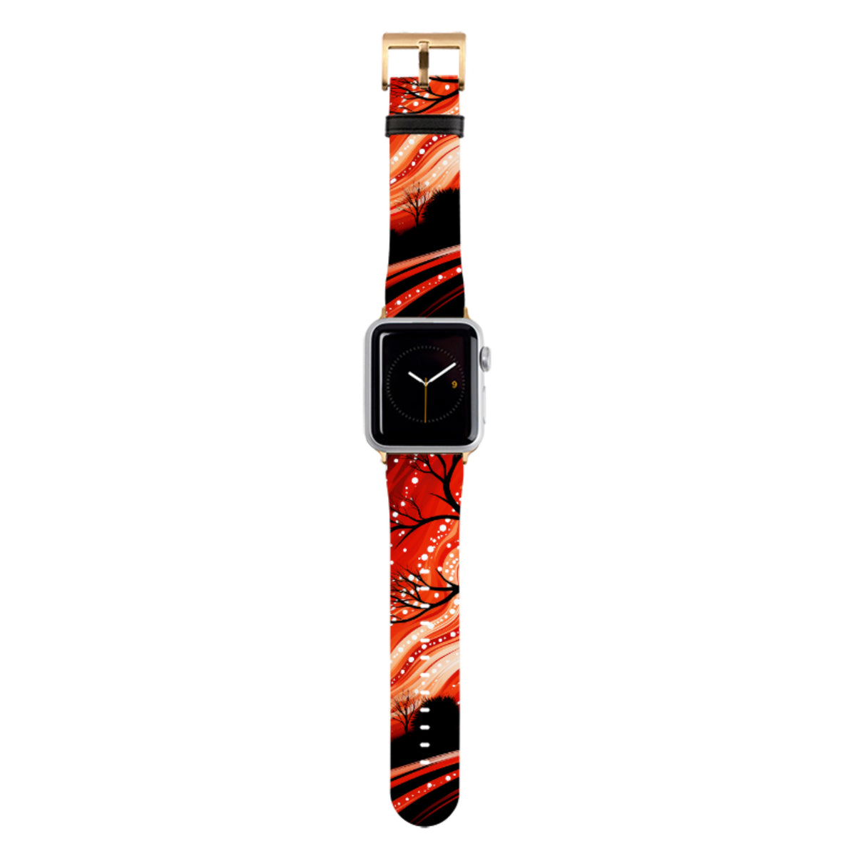 Night Sight Stars Apple Watch Strap