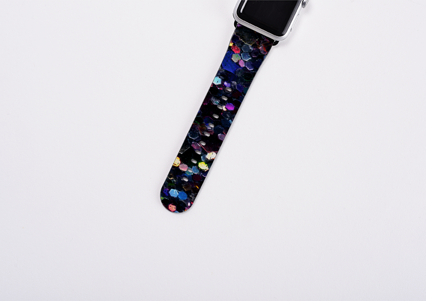 Night Sky By Kitty Joseph Apple Watch Strap