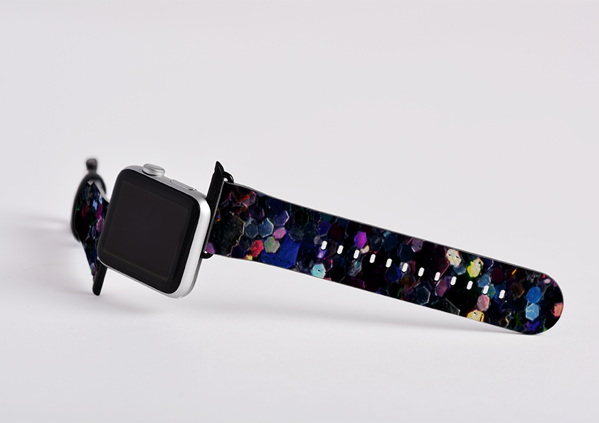 Night Sky By Kitty Joseph Apple Watch Strap
