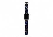 Night Sky By Kitty Joseph Apple Watch Strap