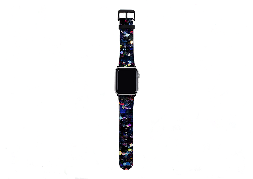 Night Sky By Kitty Joseph Apple Watch Armband