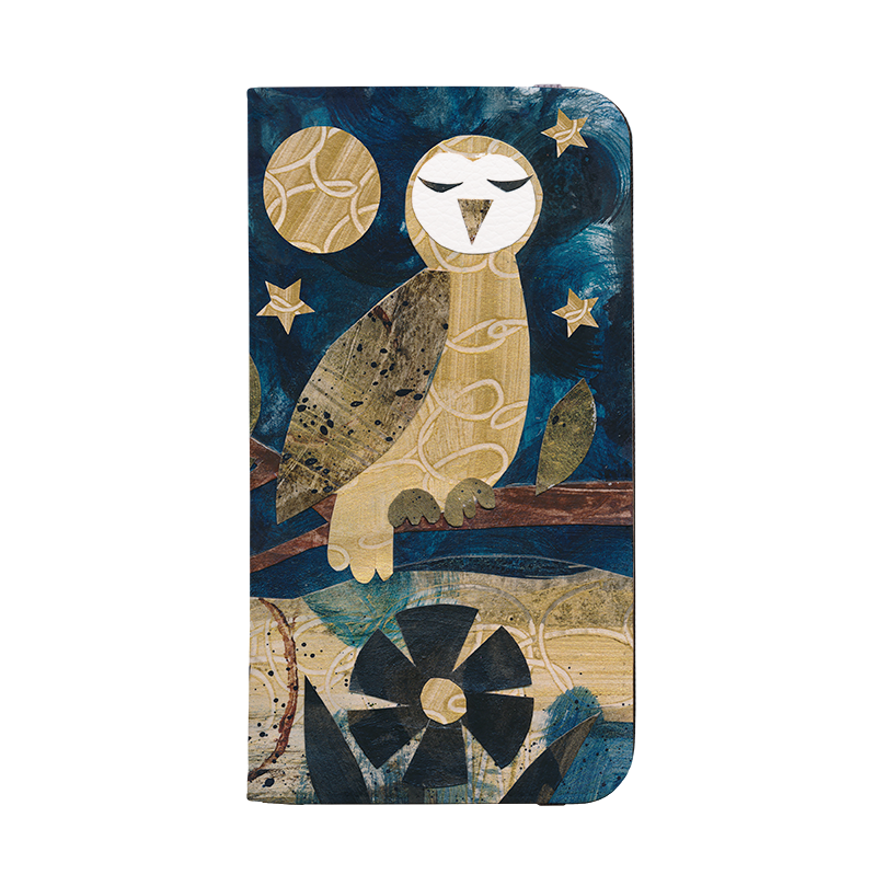 Night Watch Owl  Wallet Case By Tracey English