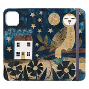 Night Watch Owl  Wallet Case By Tracey English
