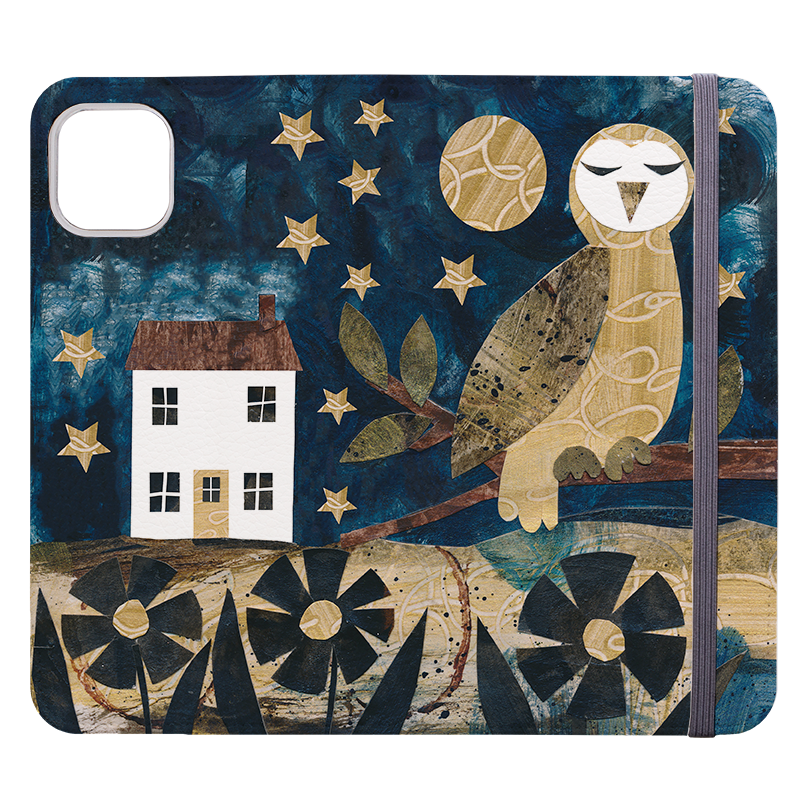 Night Watch Owl  Wallet Case By Tracey English