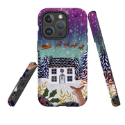 iPhone MagSafe Tough Case -  Night Before Christmas By Lee Foster Wilson