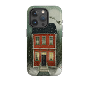 iPhone Tough Case - Night Before Christmas By Maja Lindberg
