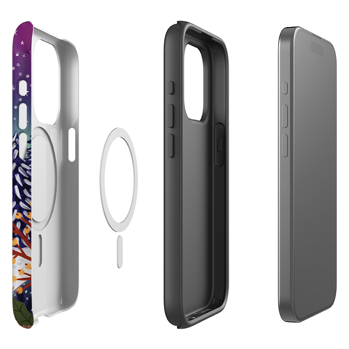 iPhone MagSafe Tough Case -  Night Before Christmas By Lee Foster Wilson
